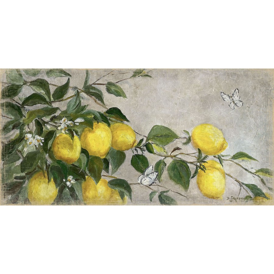 JETÉE DE CITRONS (200x100cm)